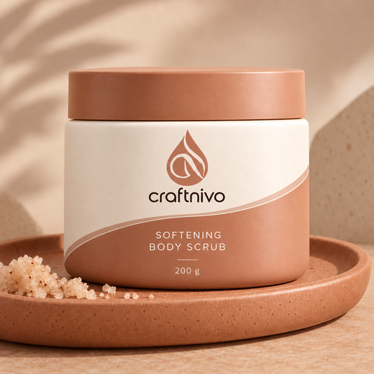 Softening Body Scrub