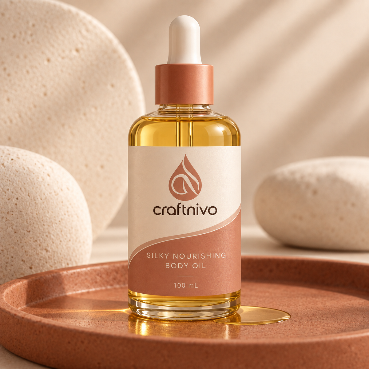 Silky Nourishing Body Oil